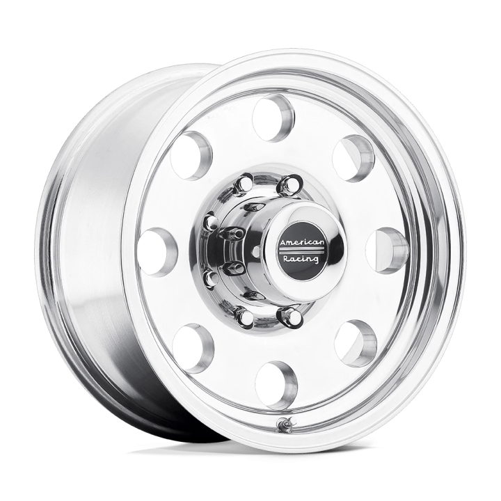 Alloy Wheel, American Racing AR172 BAJA, 16x10.0, ET -25, 6x139.7, 108, Polished - EDK.ro