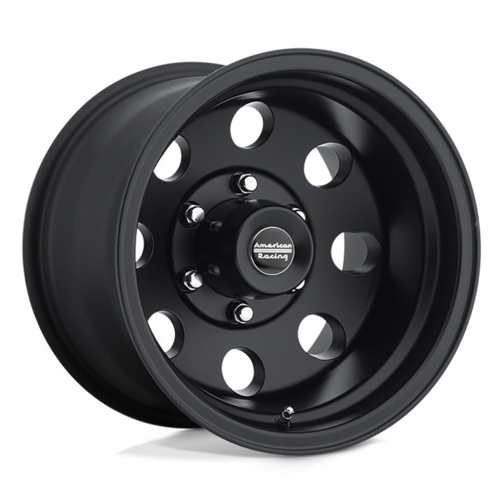 Jantă de Aluminiu, American Racing AR172 BAJA, 15x8.0, ET 20, 6x139.7, 108, Negru - EDK.ro