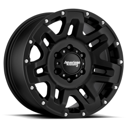 Alloy Wheel, American Racing AR200, 18x8.5, ET 15, 6x139.7, 106.1, Black - EDK.ro