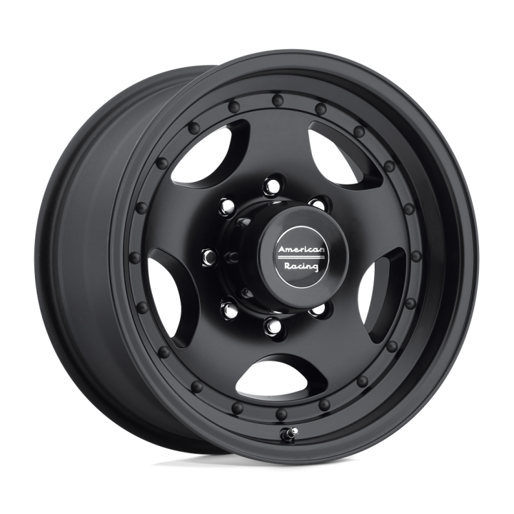 Jantă de Aluminiu, American Racing AR23, 15x8.0, ET -19, 6x139.7, 108, Negru - EDK.ro