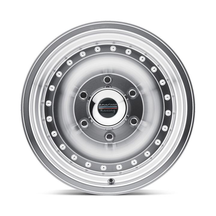 Jantă de Aluminiu, American Racing AR61 OUTLAW I, 15x8.0, ET -19, 6x139.7, 108, Lustruit - EDK.ro