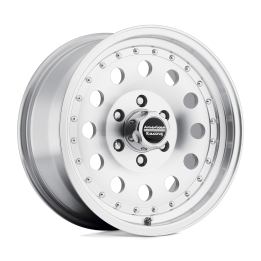 Jantă de Aluminiu, American Racing AR62 OUTLAW II, 17x8.0, ET 0, 6x139.7, 108, Lustruit - EDK.ro