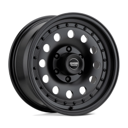 Alloy Wheel, American Racing AR62 OUTLAW II, 16x8.0, ET 25, 6x139.7, 78.1, Black - EDK.ro