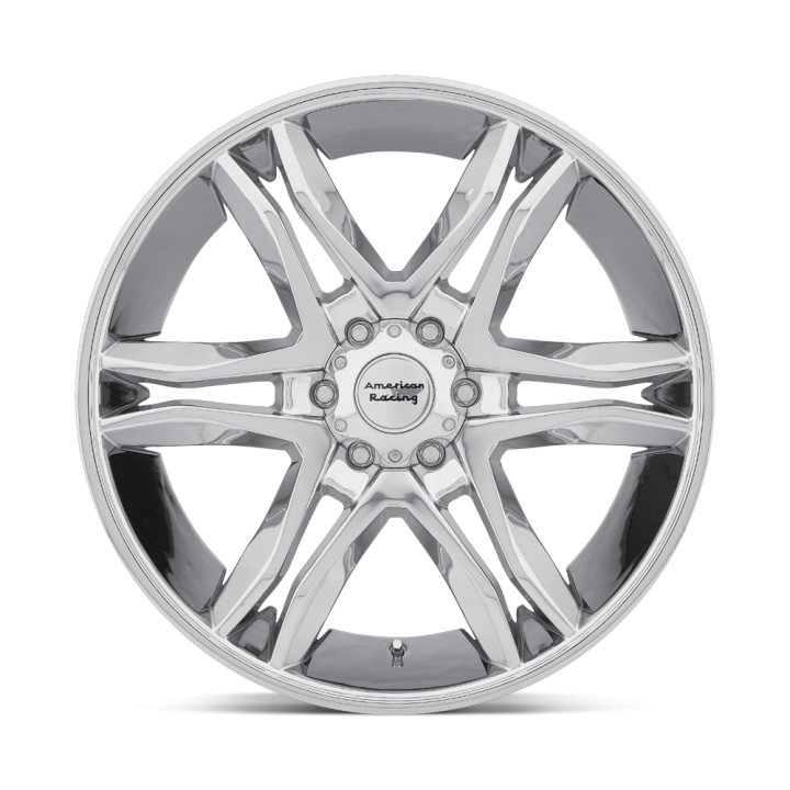 Alloy Wheel, American Racing AR893 MAINLINE, 17x8.0, ET 0, 6x139.7, 106.1, Chrome - EDK.ro