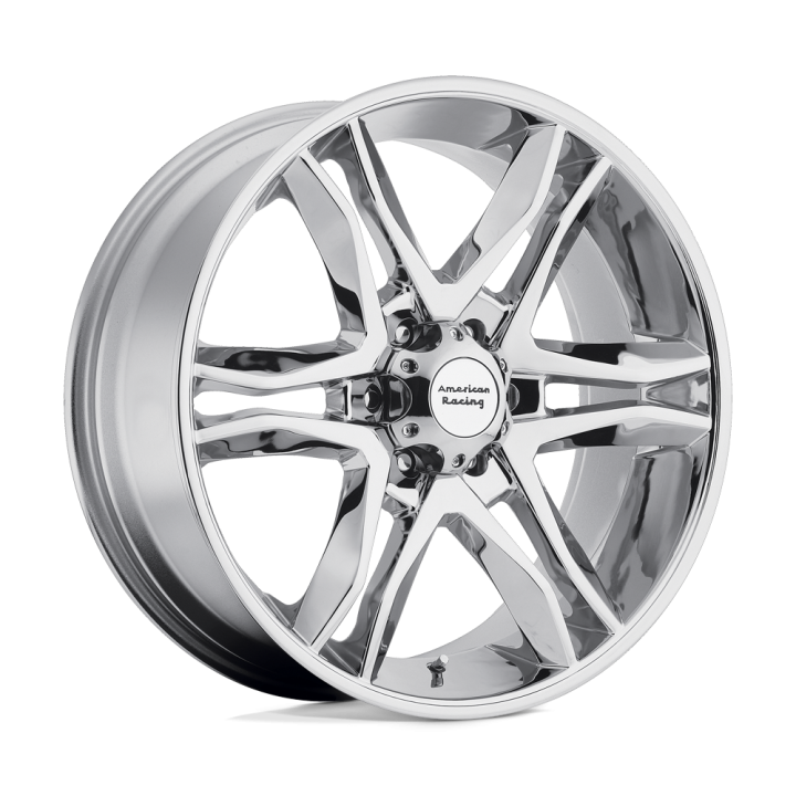 Alloy Wheel, American Racing AR893 MAINLINE, 18x8.5, ET 30, 6x139.7, 106.1, Chrome - EDK.ro