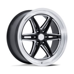 Jantă de Aluminiu, American Racing AR953 GROOVE 6 DRAG, 20x9.5, ET 25, 6x139.7, 78.1, Negru - EDK.ro
