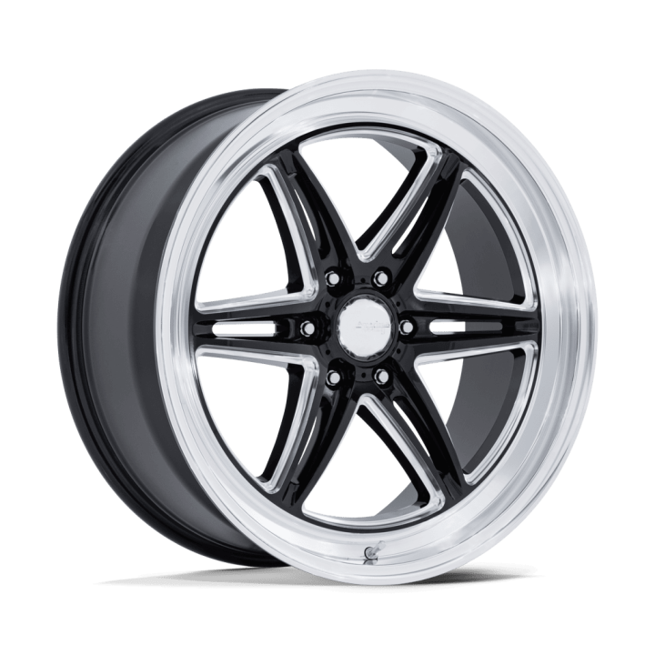 Jantă de Aluminiu, American Racing AR953 GROOVE 6 DRAG, 20x9.5, ET 25, 6x139.7, 78.1, Negru - EDK.ro