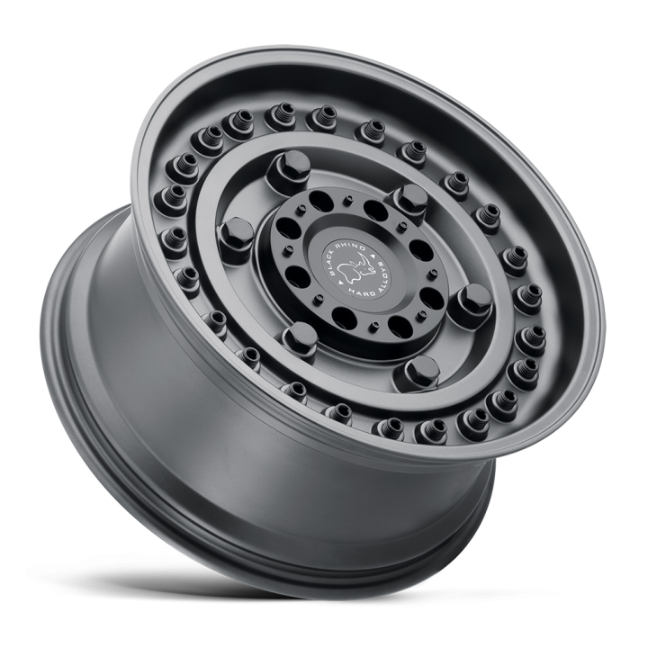 Alloy Wheel, Black Rhino ARMORY, 17x9.5, ET -18, 6x139.7, 112.1, Black - EDK.ro