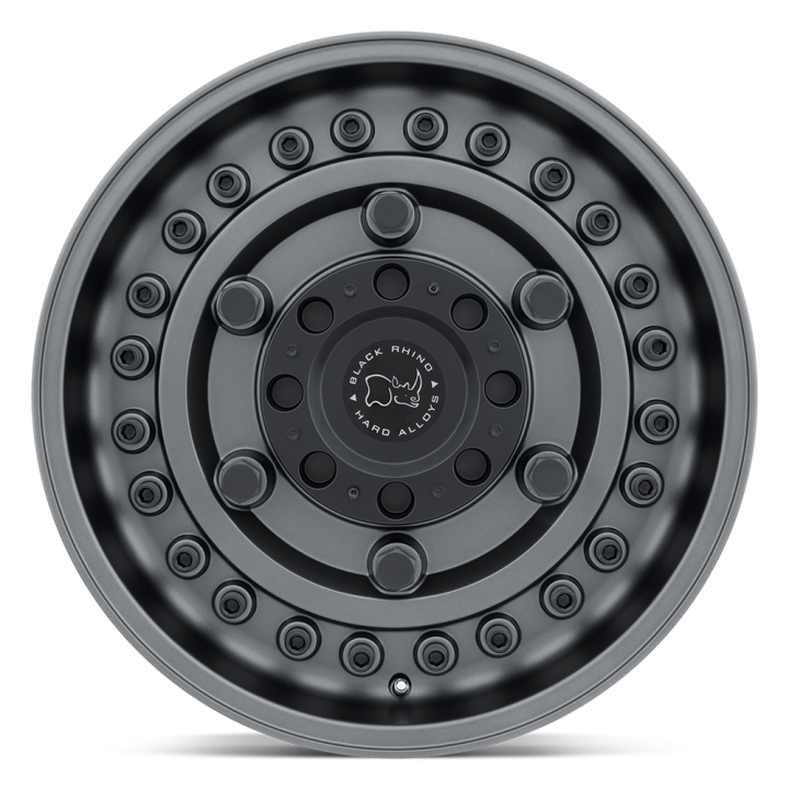 Jantă de Aluminiu, Black Rhino ARMORY, 18x9.5, ET 6, 6x139.7, 112.1, Negru - EDK.ro
