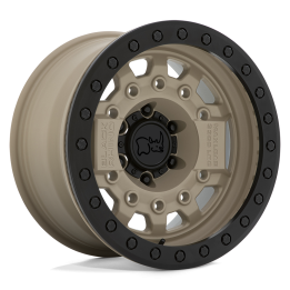 Alloy Wheel, Black Rhino AVENGER Beadlock, 17x8.5, ET -30, 6x139.7, 112.1, Black - EDK.ro