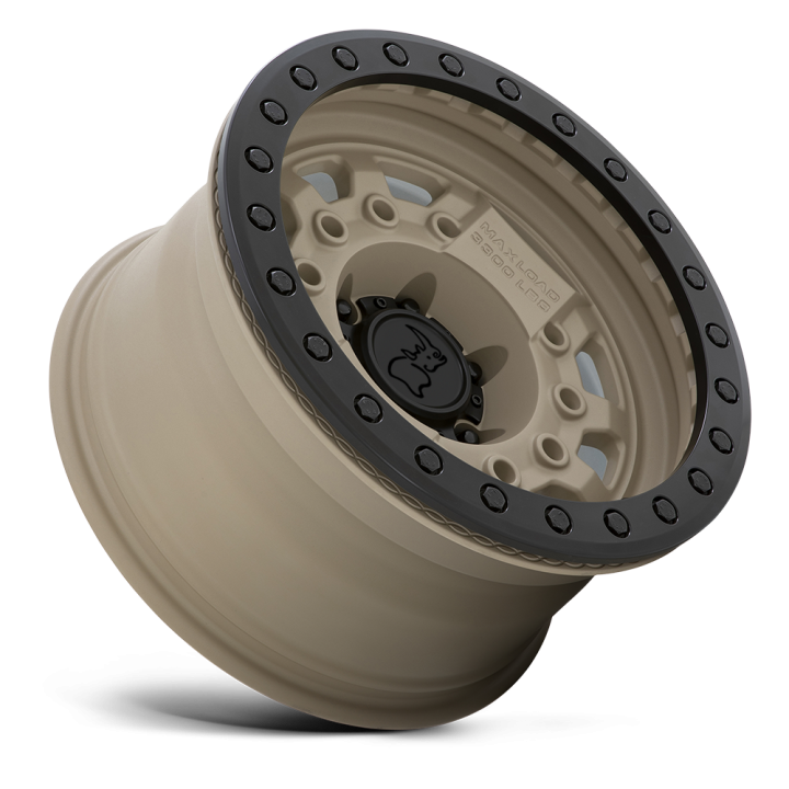 Alloy Wheel, Black Rhino AVENGER Beadlock, 17x8.5, ET -30, 6x139.7, 112.1, Black - EDK.ro