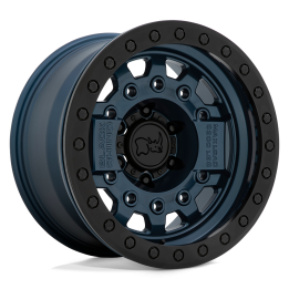 Jantă de Aluminiu, Black Rhino AVENGER Beadlock, 17x8.5, ET 0, 6x139.7, 112.1, Negru - EDK.ro
