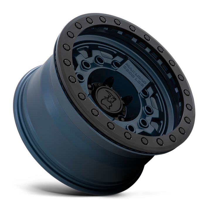 Alloy Wheel, Black Rhino AVENGER Beadlock, 17x8.5, ET 0, 6x139.7, 112.1, Black - EDK.ro
