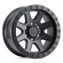 Alloy Wheel, Black Rhino BAKER, 20x9.0, ET 12, 6x139.7, 112.1, Black - EDK.ro