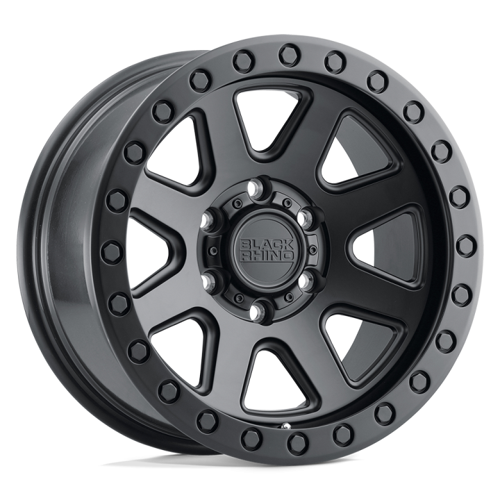Alloy Wheel, Black Rhino BAKER, 20x9.0, ET 12, 6x139.7, 112.1, Black - EDK.ro