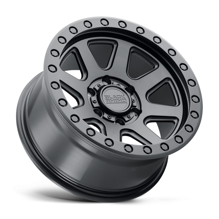 Alloy Wheel, Black Rhino BAKER, 20x9.0, ET 12, 6x139.7, 112.1, Black - EDK.ro