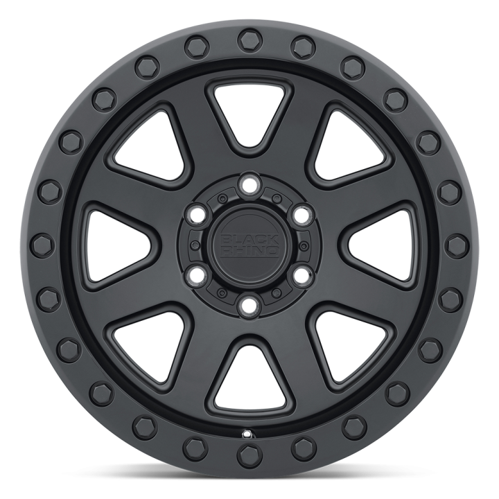 Alloy Wheel, Black Rhino BAKER, 20x9.0, ET 12, 6x139.7, 112.1, Black - EDK.ro