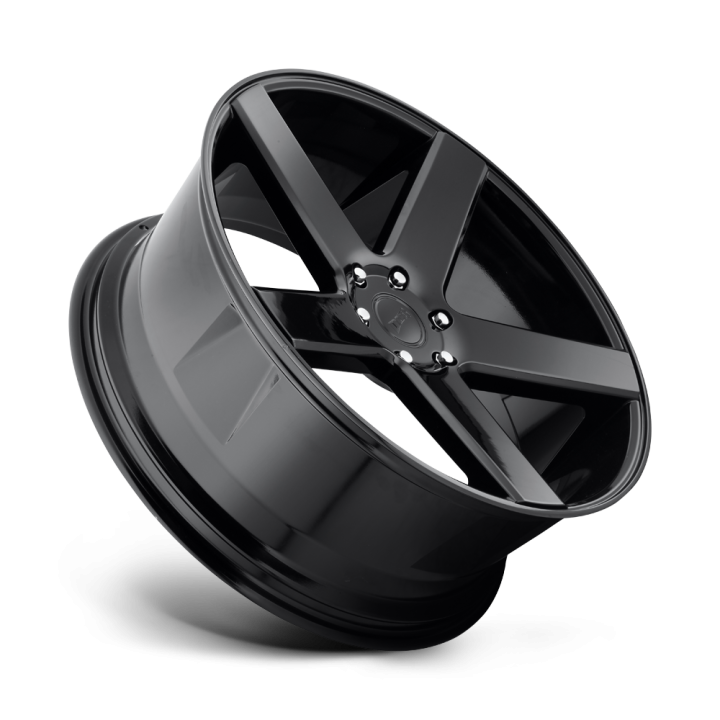 Jantă de Aluminiu, DUB BALLER, 20x9.5, ET 30, 6x139.7, 78.1, Negru - EDK.ro
