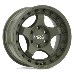 Jantă de Aluminiu, Black Rhino BANTAM, 18x9.0, ET 12, 6x139.7, 112.1, Verde - EDK.ro