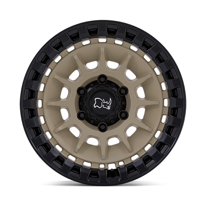 Alloy Wheel, Black Rhino BARRAGE, 17x8.5, ET -10, 6x139.7, 106.1, Black - EDK.ro