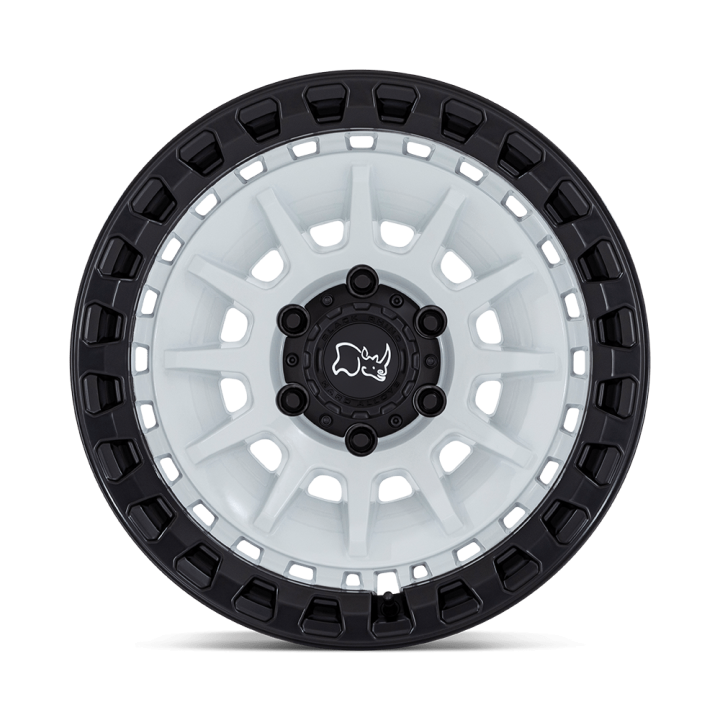 Alloy Wheel, Black Rhino BARRAGE, 18x9.0, ET 0, 6x139.7, 106.1, Black - EDK.ro