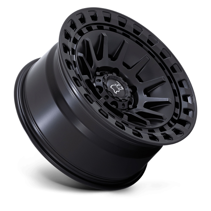 Jantă de Aluminiu, Black Rhino BARRAGE, 18x9.0, ET 0, 6x139.7, 106.1, Negru - EDK.ro