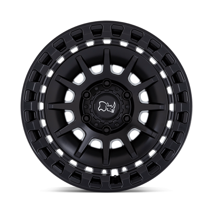 Jantă de Aluminiu, Black Rhino BARRAGE, 18x9.0, ET 0, 6x139.7, 106.1, Negru - EDK.ro