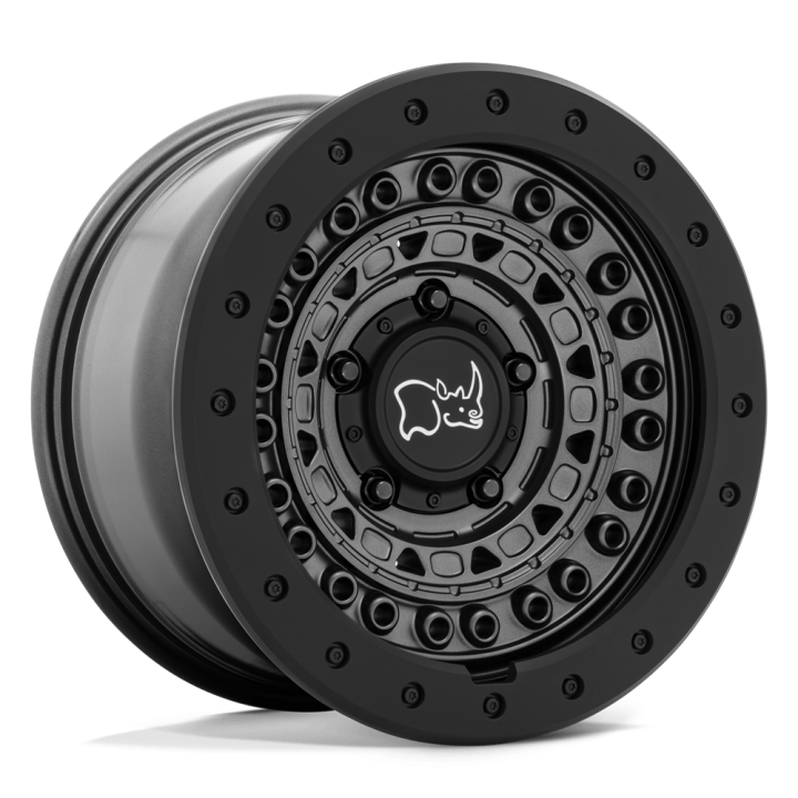 Jantă de Aluminiu, Black Rhino BARRICADE, 18x9.0, ET -18, 6x139.7, 112.1, Negru - EDK.ro