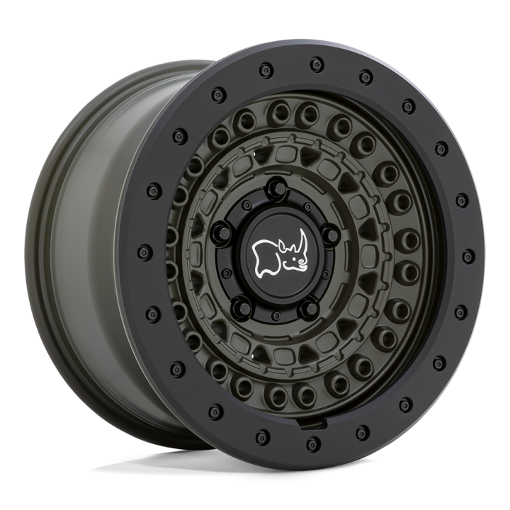 Jantă de Aluminiu, Black Rhino BARRICADE, 17x8.5, ET -18, 6x139.7, 112.1, Negru - EDK.ro
