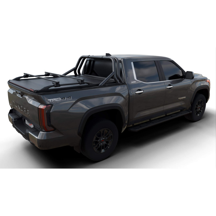 Manual Roll Top Tonneau Bed Cover, Tessera 4x4 SE, Toyota Tundra Bed Length 6.5 Feet 2022 - Present - EDK.ro