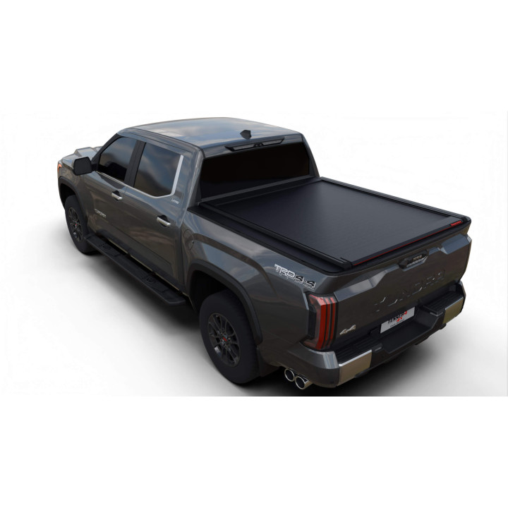 Manual Roll Top Tonneau Bed Cover, Tessera 4x4 SE, Toyota Tundra Bed Length 6.5 Feet 2022 - Present - EDK.ro