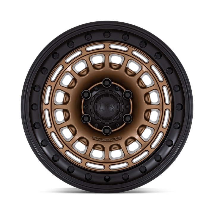 Alloy Wheel, Black Rhino BR014 SAHARA, 17x9.0, ET -12, 6x139.7, 106.1, Black - EDK.ro