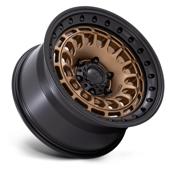 Alloy Wheel, Black Rhino BR014 SAHARA, 17x9.0, ET -12, 6x139.7, 106.1, Black - EDK.ro