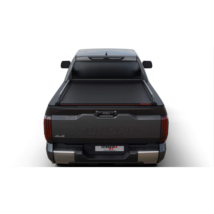 Manual Roll Top Tonneau Bed Cover, Tessera 4x4 SE, Toyota Tundra Bed Length 6.5 Feet 2022 - Present - EDK.ro