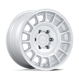 Jantă de Aluminiu, Black Rhino BR015 VOLL, 17x8.5, ET 0, 6x139.7, 106.1, Argintiu - EDK.ro