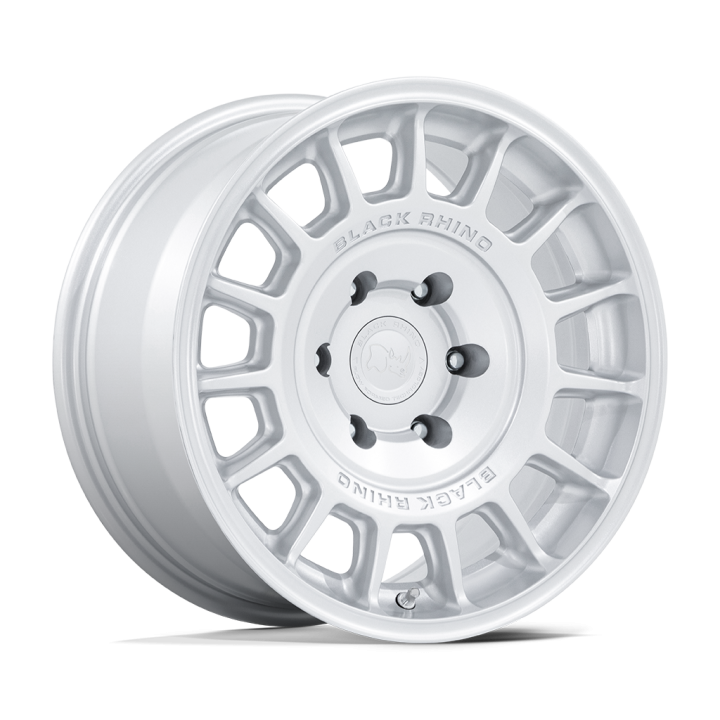 Alloy Wheel, Black Rhino BR015 VOLL, 17x8.5, ET 0, 6x139.7, 106.1, Silver - EDK.ro