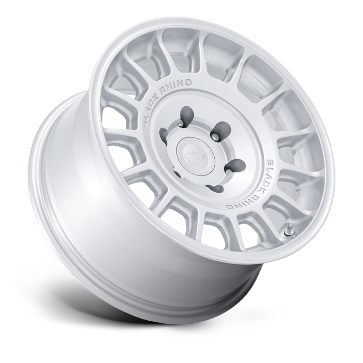 Jantă de Aluminiu, Black Rhino BR015 VOLL, 17x8.5, ET 0, 6x139.7, 106.1, Argintiu - EDK.ro
