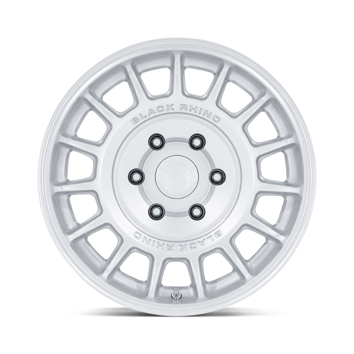 Jantă de Aluminiu, Black Rhino BR015 VOLL, 17x8.5, ET 0, 6x139.7, 106.1, Argintiu - EDK.ro