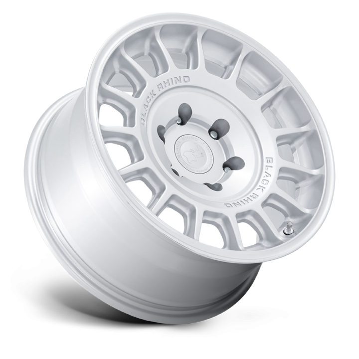 Jantă de Aluminiu, Black Rhino BR015 VOLL, 17x8.5, ET 25, 6x139.7, 106.1, Argintiu - EDK.ro