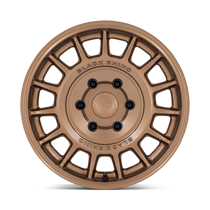 Alloy Wheel, Black Rhino BR015 VOLL, 17x8.5, ET 25, 6x139.7, 106.1, Bronze - EDK.ro