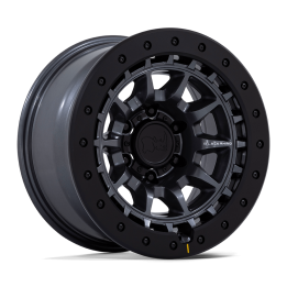 Alloy Wheel, Black Rhino BR016 TUSK, 17x8.5, ET -10, 6x139.7, 106.1, Black - EDK.ro