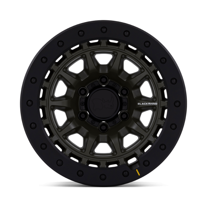 Alloy Wheel, Black Rhino BR016 TUSK, 17x8.5, ET -10, 6x139.7, 106.1, Black - EDK.ro