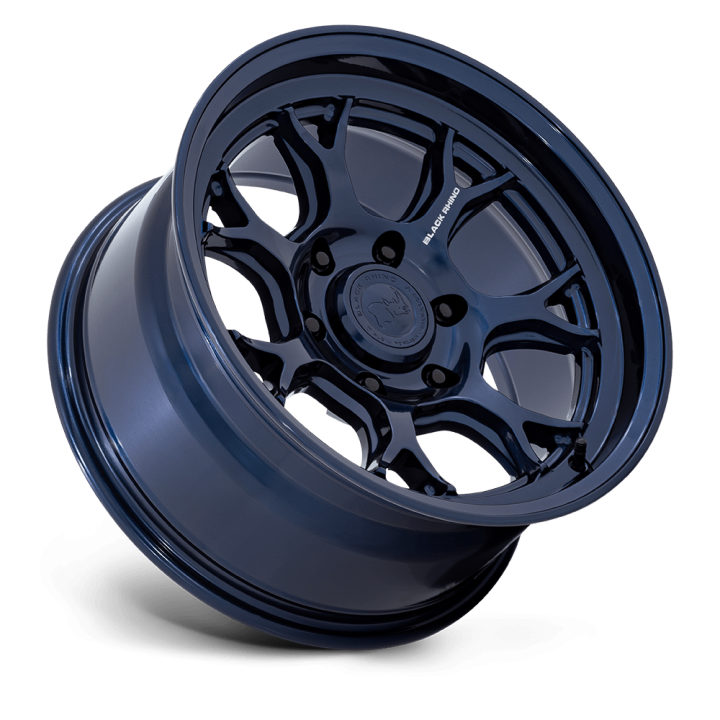 Alloy Wheel, Black Rhino BR017 ETOSHA, 17x8.5, ET -10, 6x139.7, 106.1, Blue - EDK.ro