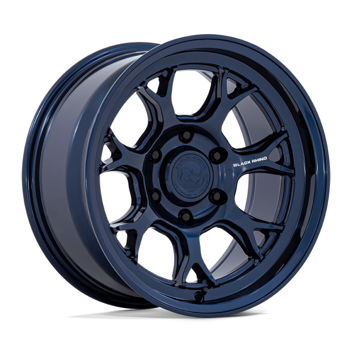 Alloy Wheel, Black Rhino BR017 ETOSHA, 17x8.5, ET 20, 6x139.7, 106.1, Blue - EDK.ro