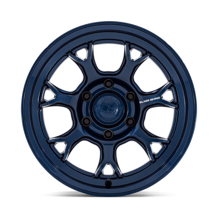 Alloy Wheel, Black Rhino BR017 ETOSHA, 17x8.5, ET 20, 6x139.7, 106.1, Blue - EDK.ro