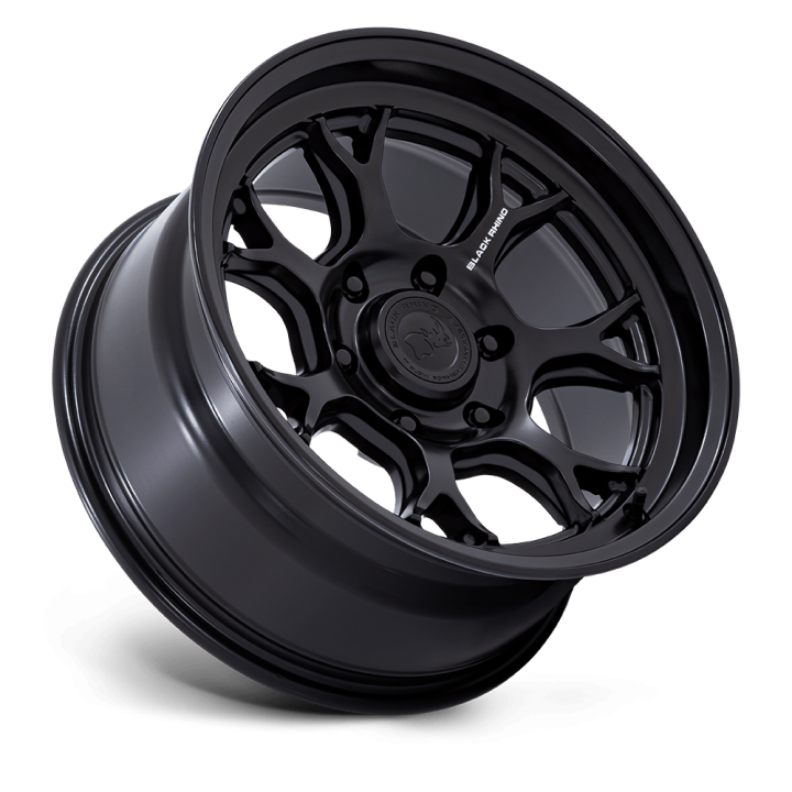 Alloy Wheel, Black Rhino BR017 ETOSHA, 17x8.5, ET -10, 6x139.7, 106.1, Black - EDK.ro