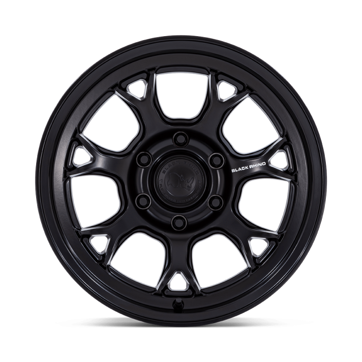 Alloy Wheel, Black Rhino BR017 ETOSHA, 17x8.5, ET -10, 6x139.7, 106.1, Black - EDK.ro