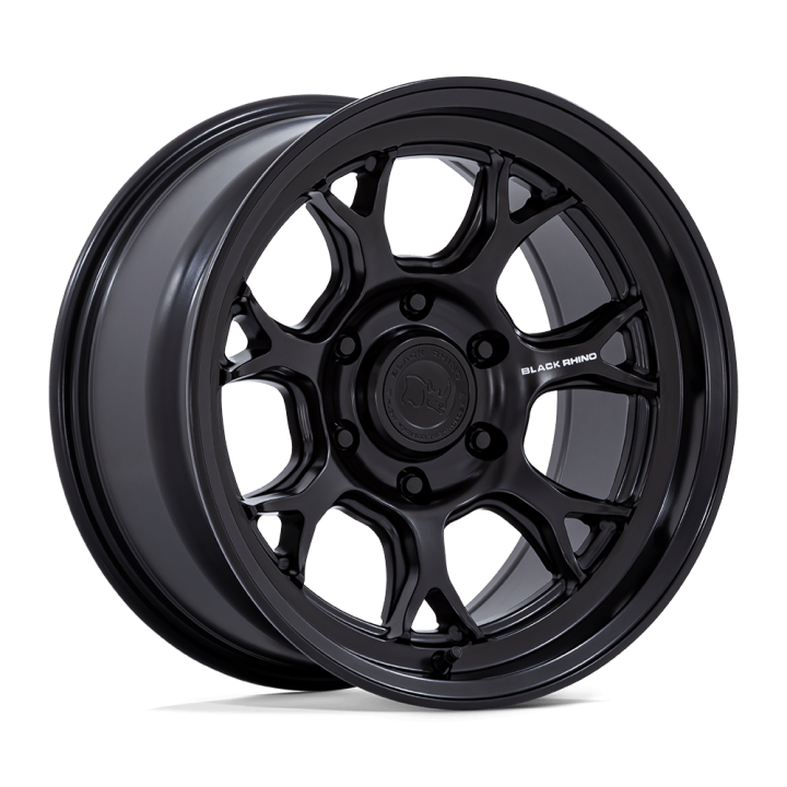 Alloy Wheel, Black Rhino BR017 ETOSHA, 17x8.5, ET 12, 6x139.7, 106.1, Black - EDK.ro