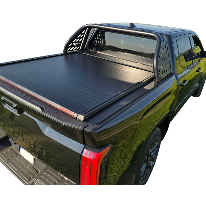 Manual Roll Top Tonneau Bed Cover, Tessera 4x4 SE, Toyota Tundra Bed Length 6.5 Feet 2022 - Present - EDK.ro