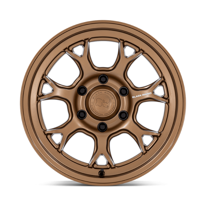 Alloy Wheel, Black Rhino BR017 ETOSHA, 17x8.5, ET -10, 6x139.7, 106.1, Bronze - EDK.ro